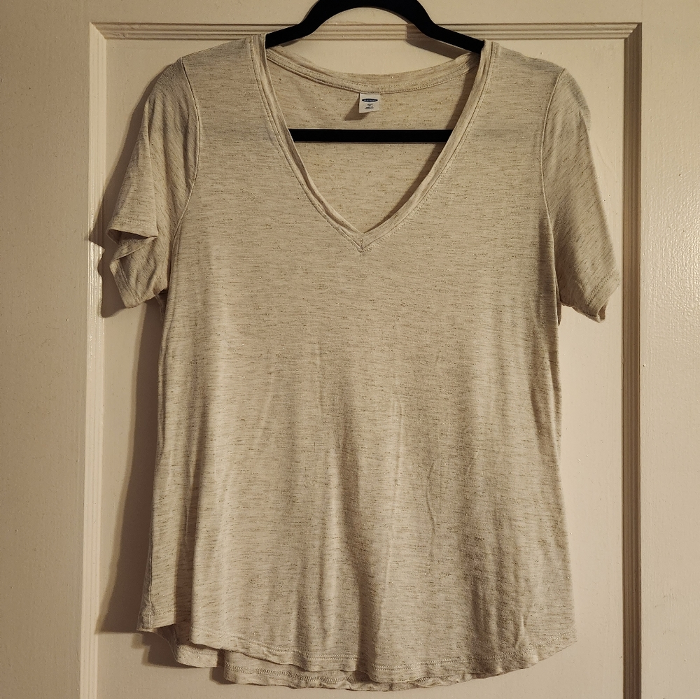 Luxe V-Neck T-Shirt